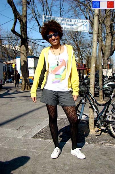 Azanie Bastille Swagger Paris