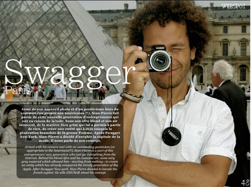 Post image for Swagger x Ghubar Magazine