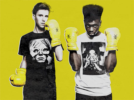 Post image for Hype Means Nothing - Warhol vs. Basquiat T-Shirts