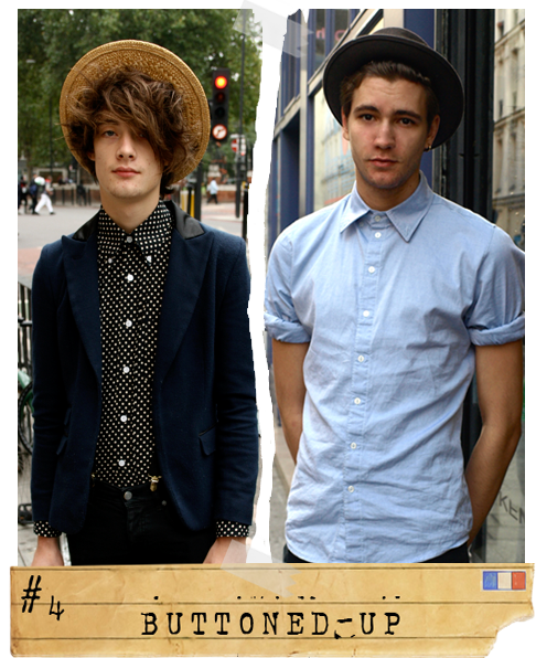 Post image for #4 - Buttoned-Up - JP et Max
