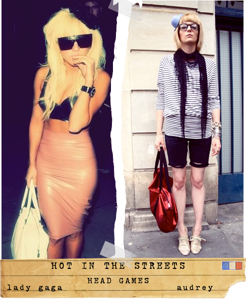 Post image for Lady Gaga vs. Audrey - Hot In The Streets