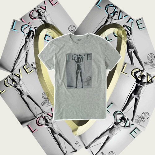 Post image for Gap x LOVE T-Shirts - Colette