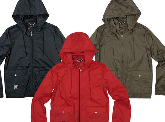 Post image for Keepin' You Dry - A.P.C x K-way Parkas