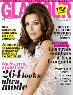 Post image for Glamour Love - Swagger: Paris in Glamour Magazine