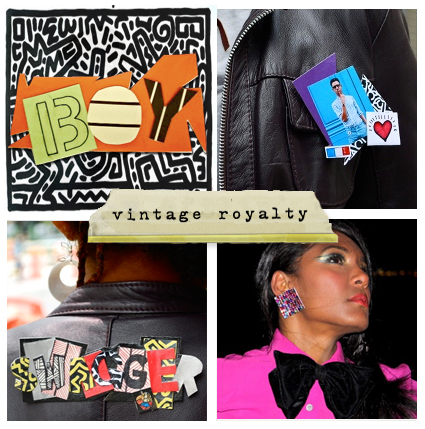 Post image for Vintage Royalty x Swagger Pins