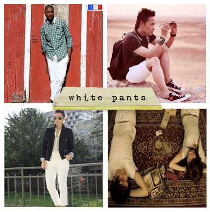 Post image for Summer Must-Have: WHITE PANTS