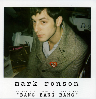 Post image for Watch 'Bang Bang Bang' by Mark Ronson  - Listen Up!