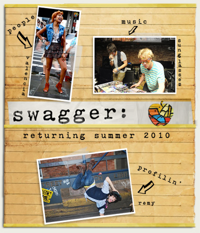 Post image for Swagger: New York Launch - June 28th