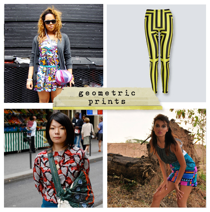 Post image for Summer Must-Have: Geometric Prints