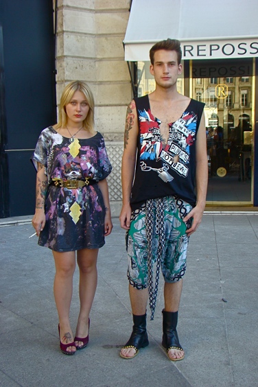 Post image for Punk Chic-dom - Genevois and Reghem
